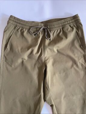The North Face Tan Elastic Waist Joggers